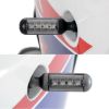 R&G RG372SI Blinkry Aero LED stříbrné